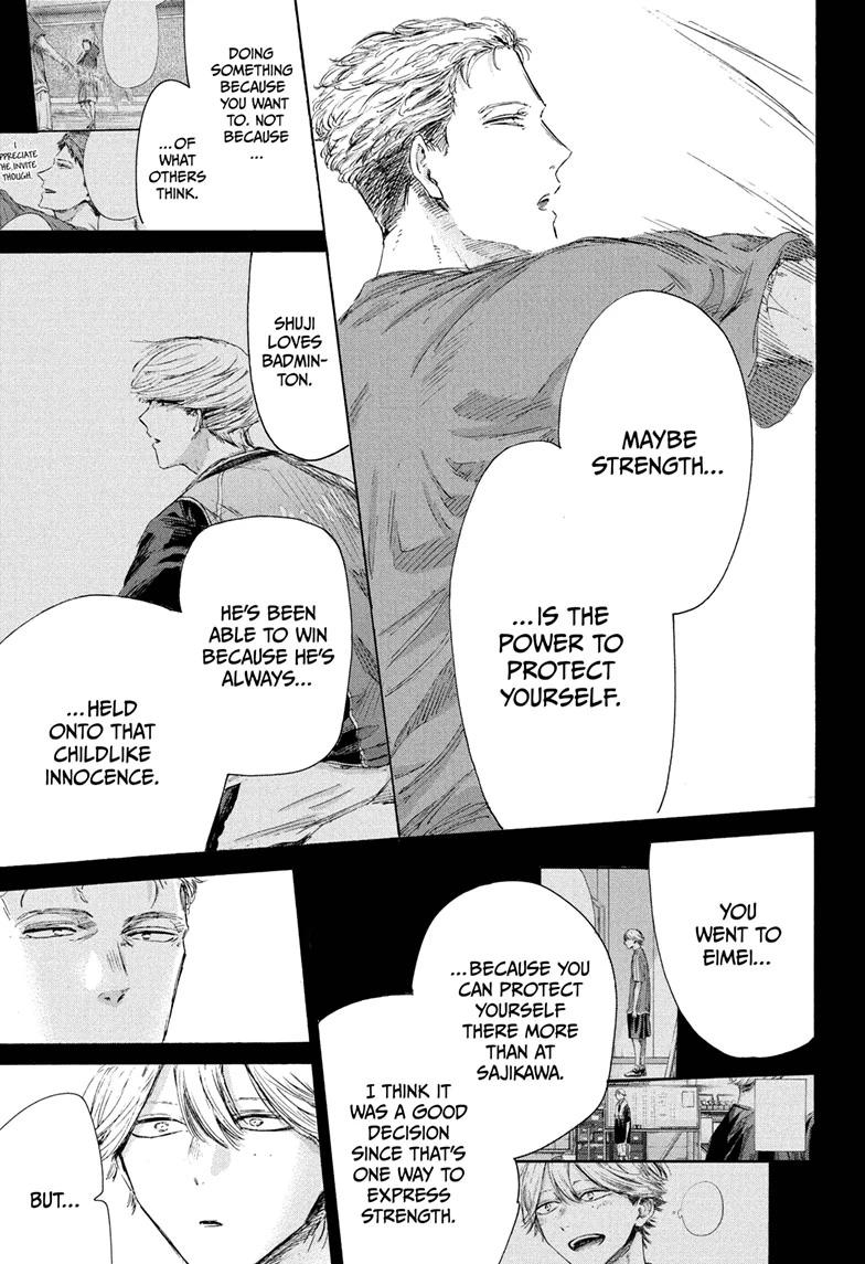 Blue Box English Chap 238 - Next Chap 239