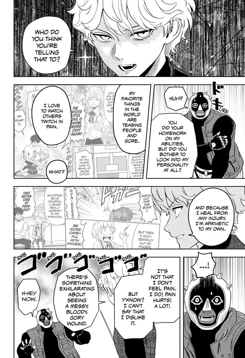 WITCH WATCH Chap 243 - Next Chap 244