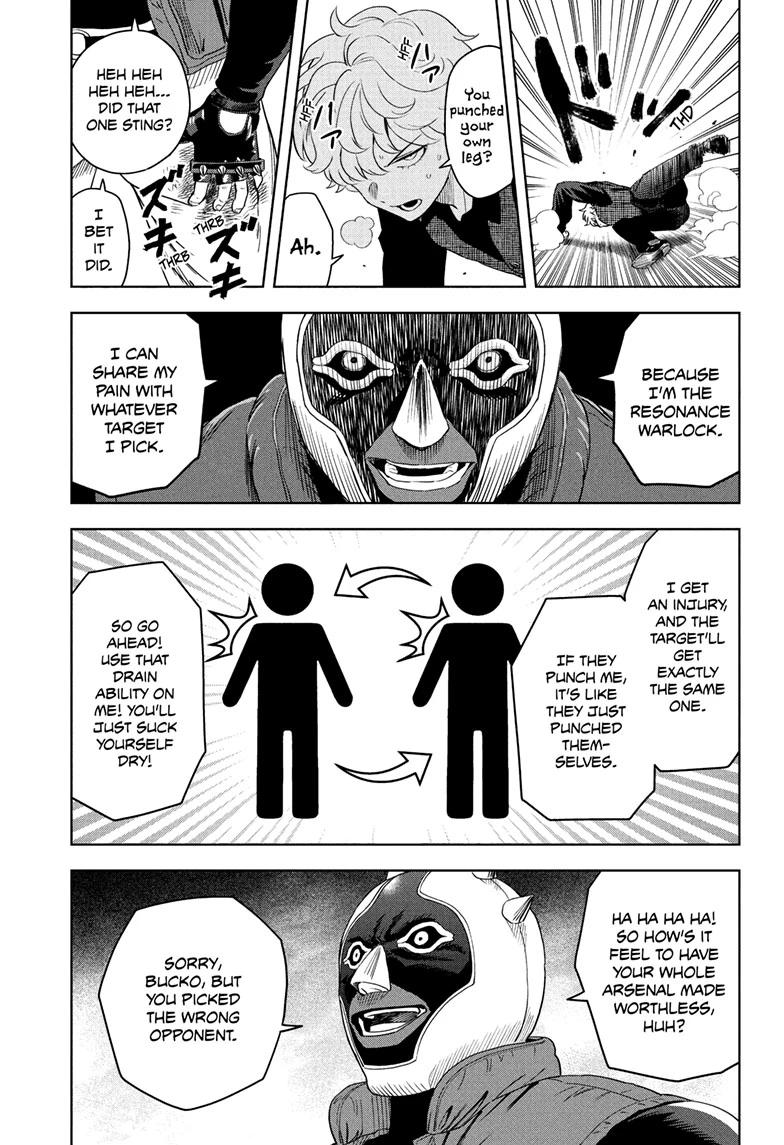 WITCH WATCH Chap 243 - Next Chap 244