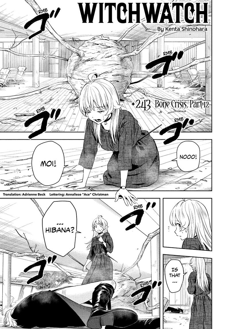 WITCH WATCH Chap 243 - Next Chap 244