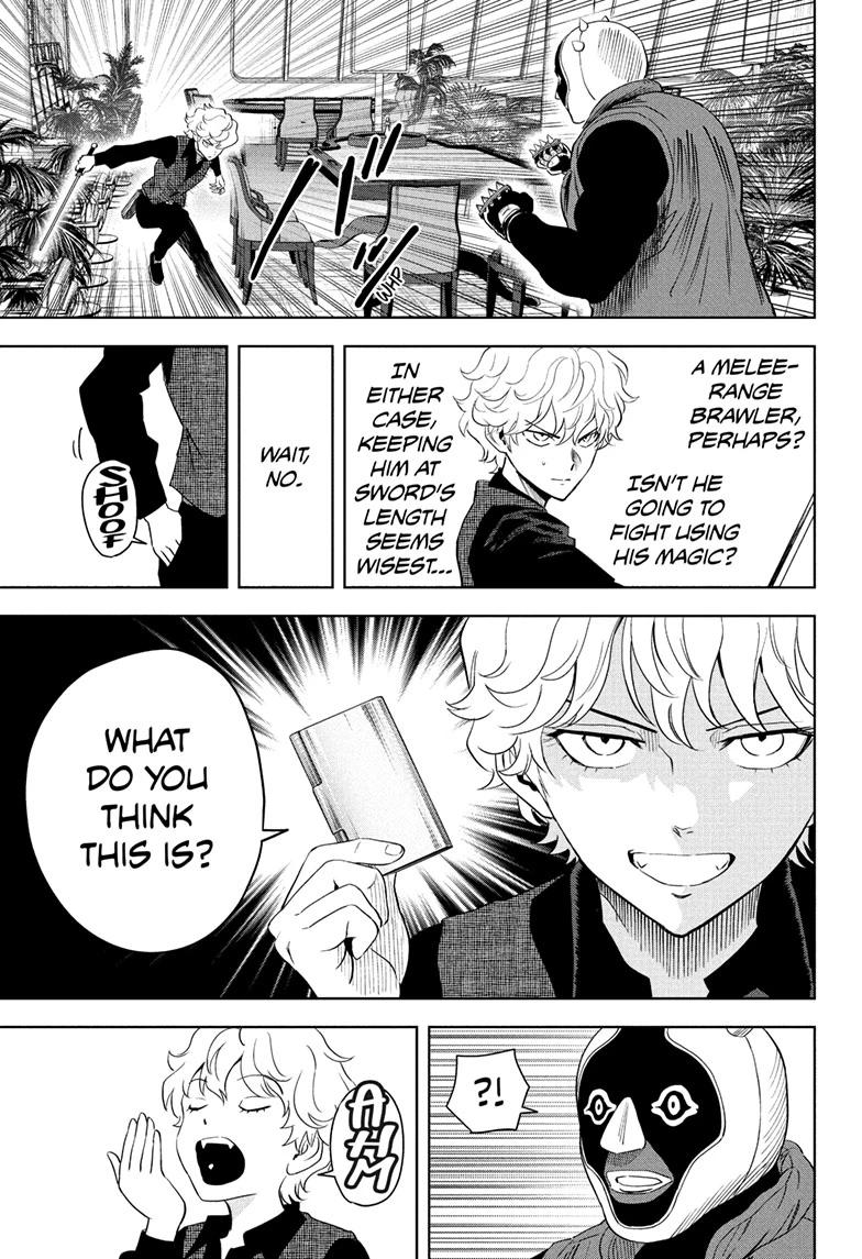 WITCH WATCH Chap 243 - Next Chap 244