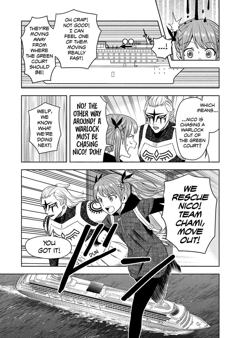 WITCH WATCH Chap 243 - Next Chap 244