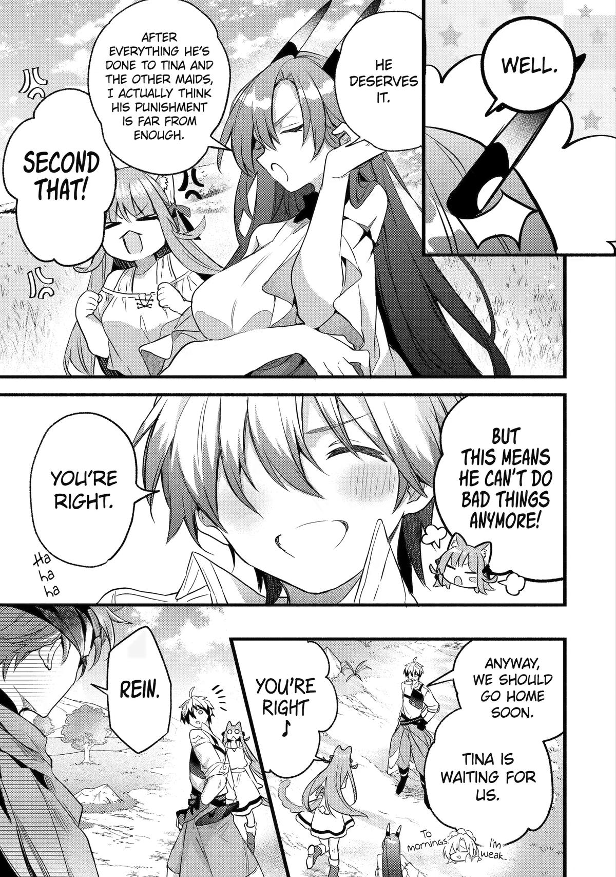 Yuusha Party wo Tsuihou sareta Beast Tamer, Saikyoushu no Nekomimi Shoujo to Deau Chap 98 - Next Chap 99