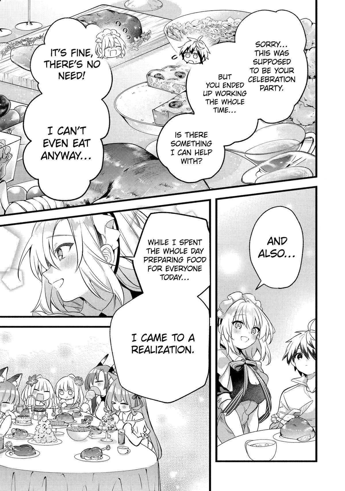 Yuusha Party wo Tsuihou sareta Beast Tamer, Saikyoushu no Nekomimi Shoujo to Deau Chap 98 - Next Chap 99