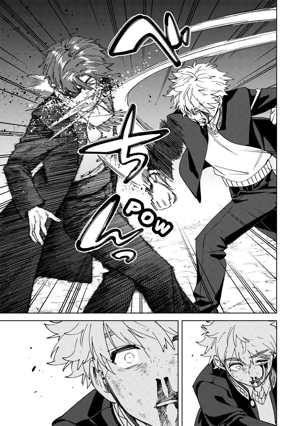 Wind Breaker (NII Satoru) Chap 211 - Next Chap 212