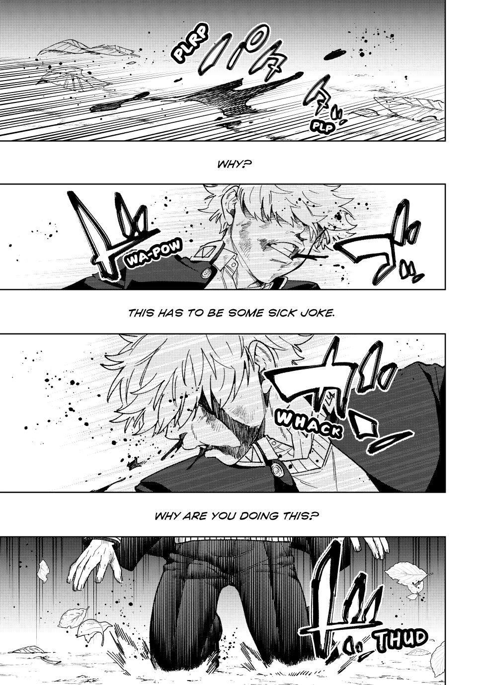 Wind Breaker (NII Satoru) Chap 211 - Next Chap 212
