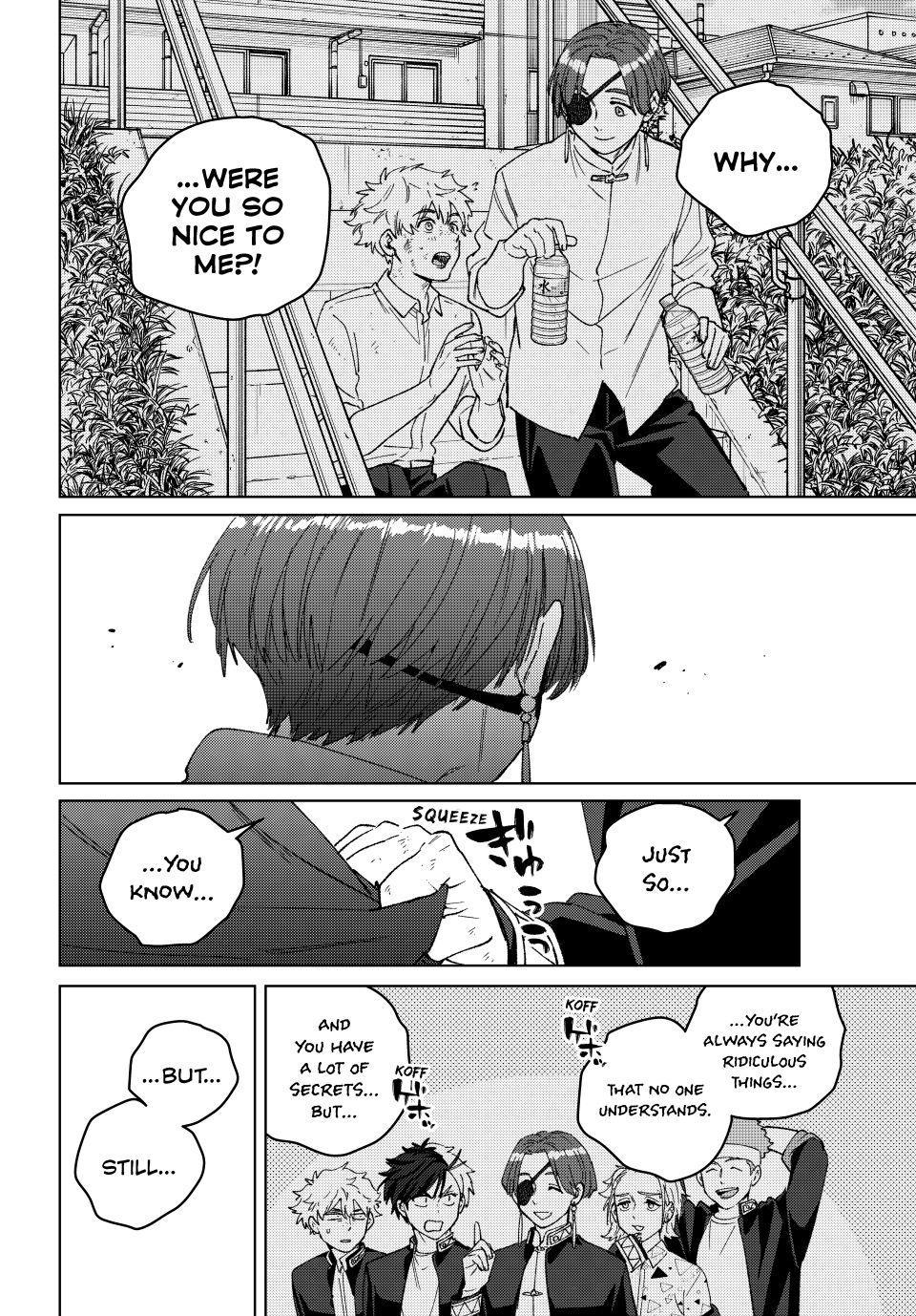 Wind Breaker (NII Satoru) Chap 211 - Next Chap 212