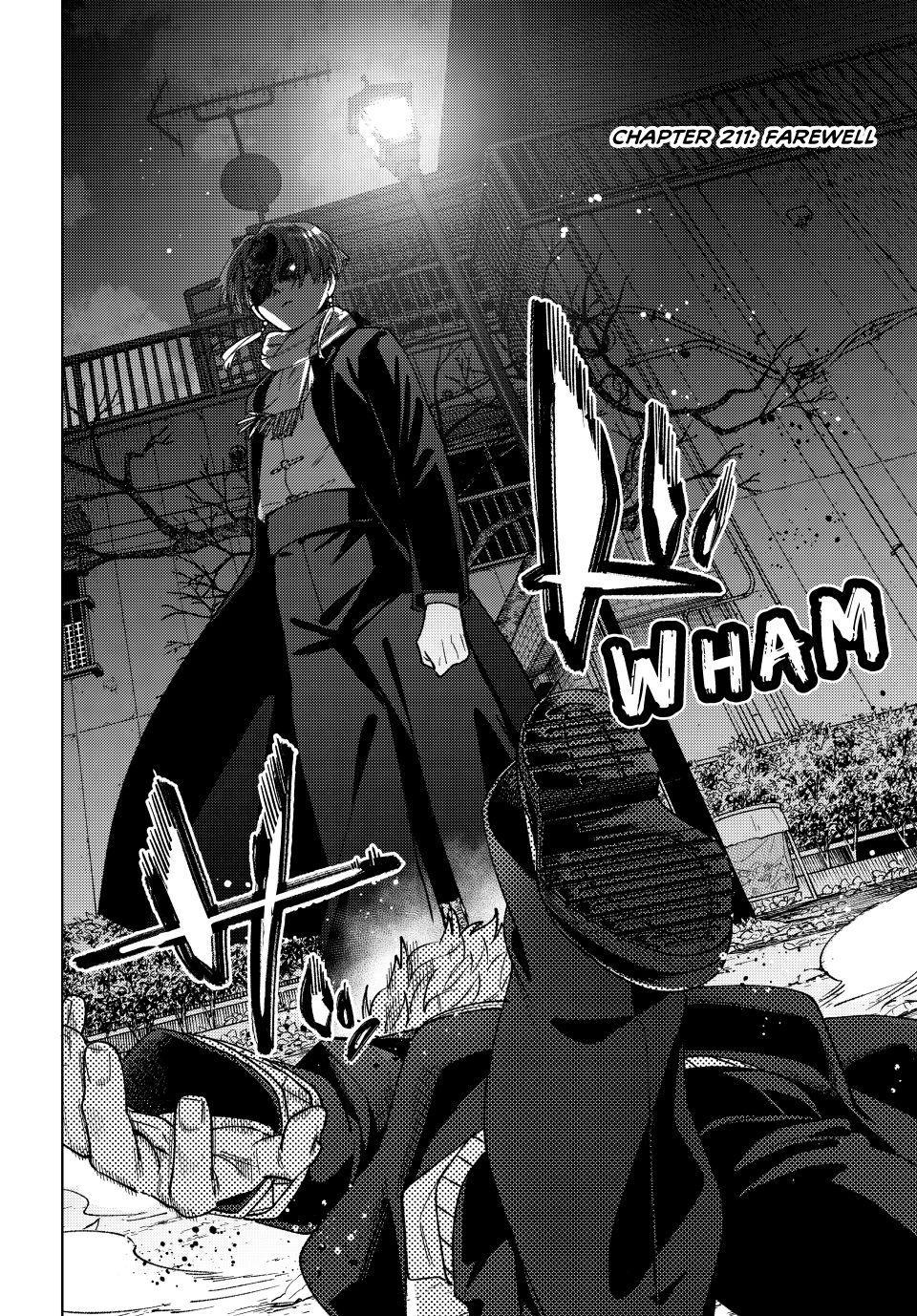 Wind Breaker (NII Satoru) Chap 211 - Next Chap 212