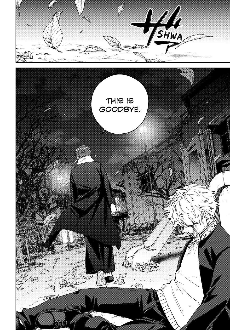 Wind Breaker (NII Satoru) Chap 211 - Next Chap 212