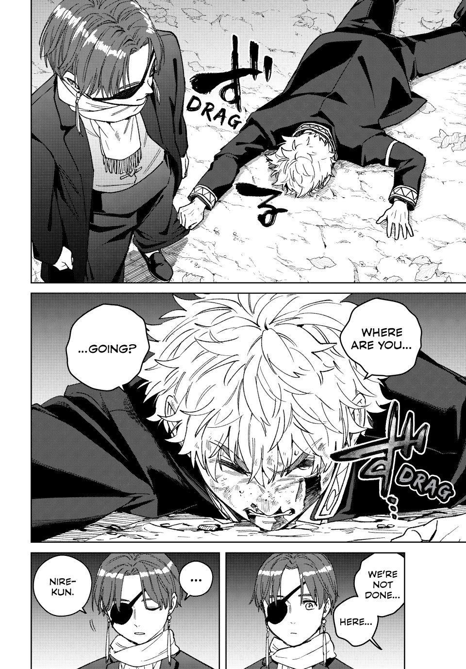 Wind Breaker (NII Satoru) Chap 211 - Next Chap 212