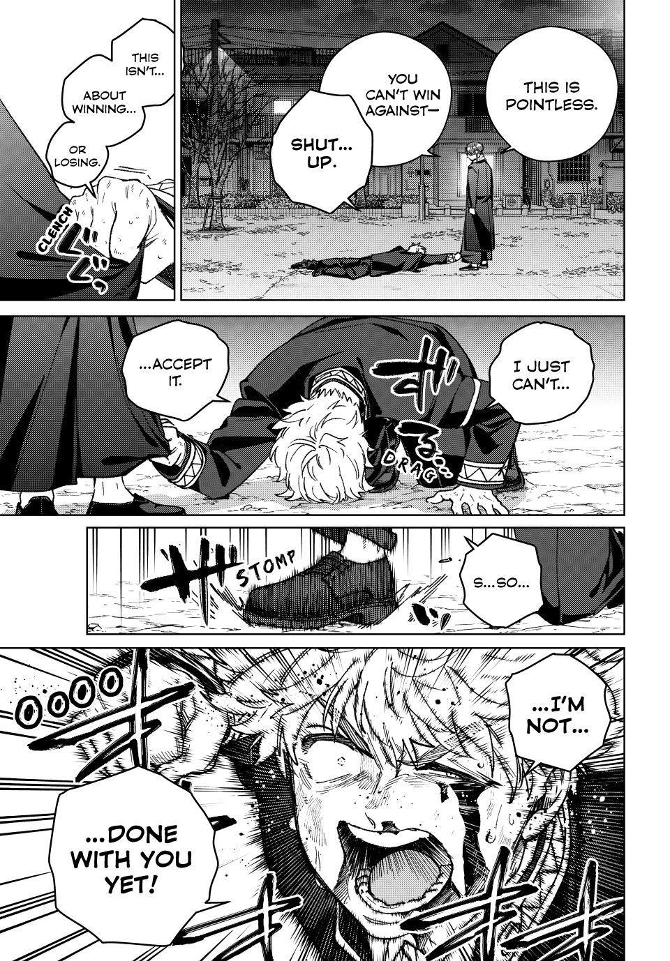 Wind Breaker (NII Satoru) Chap 211 - Next Chap 212