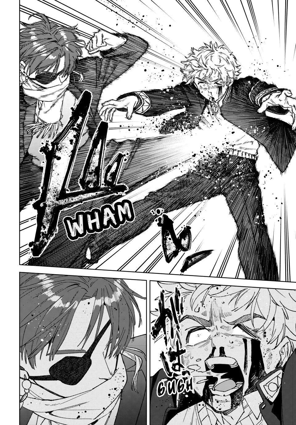 Wind Breaker (NII Satoru) Chap 211 - Next Chap 212
