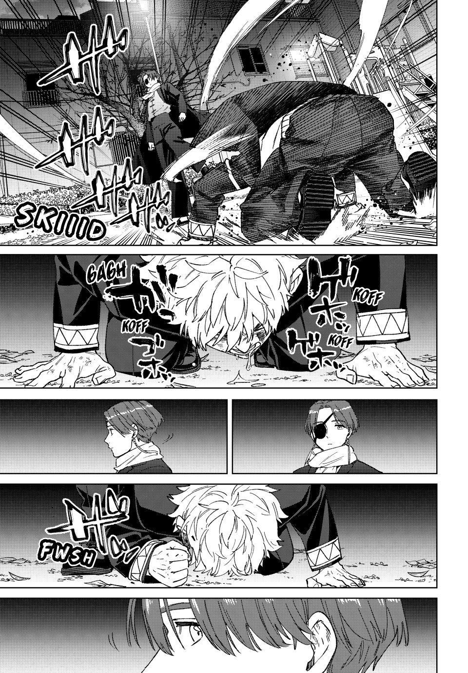 Wind Breaker (NII Satoru) Chap 211 - Next Chap 212