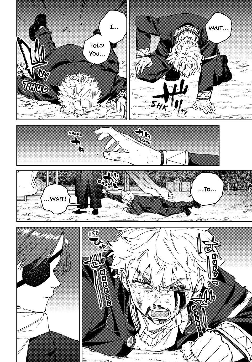 Wind Breaker (NII Satoru) Chap 211 - Next Chap 212