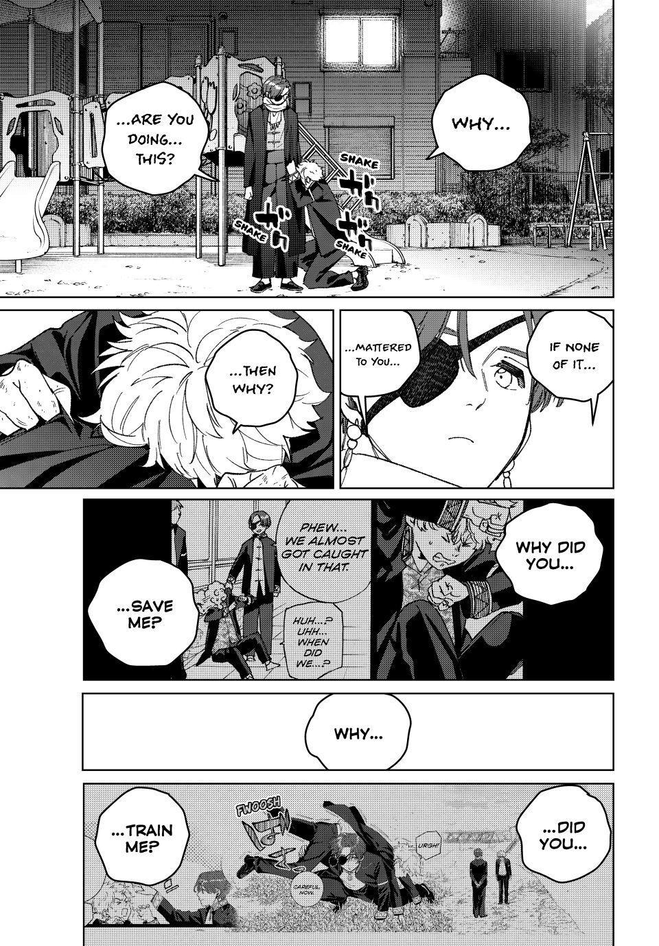 Wind Breaker (NII Satoru) Chap 211 - Next Chap 212