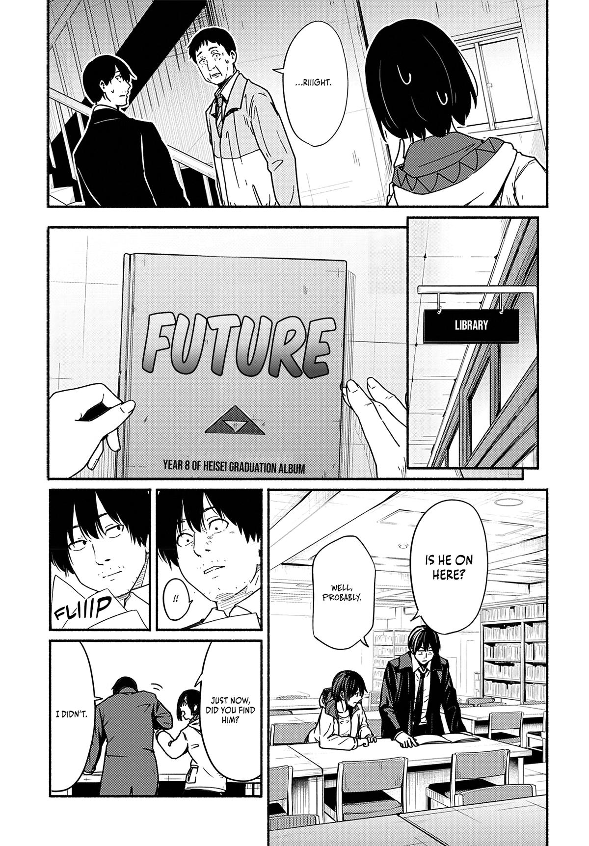 To a New You Chap 17 - Next Chap 18