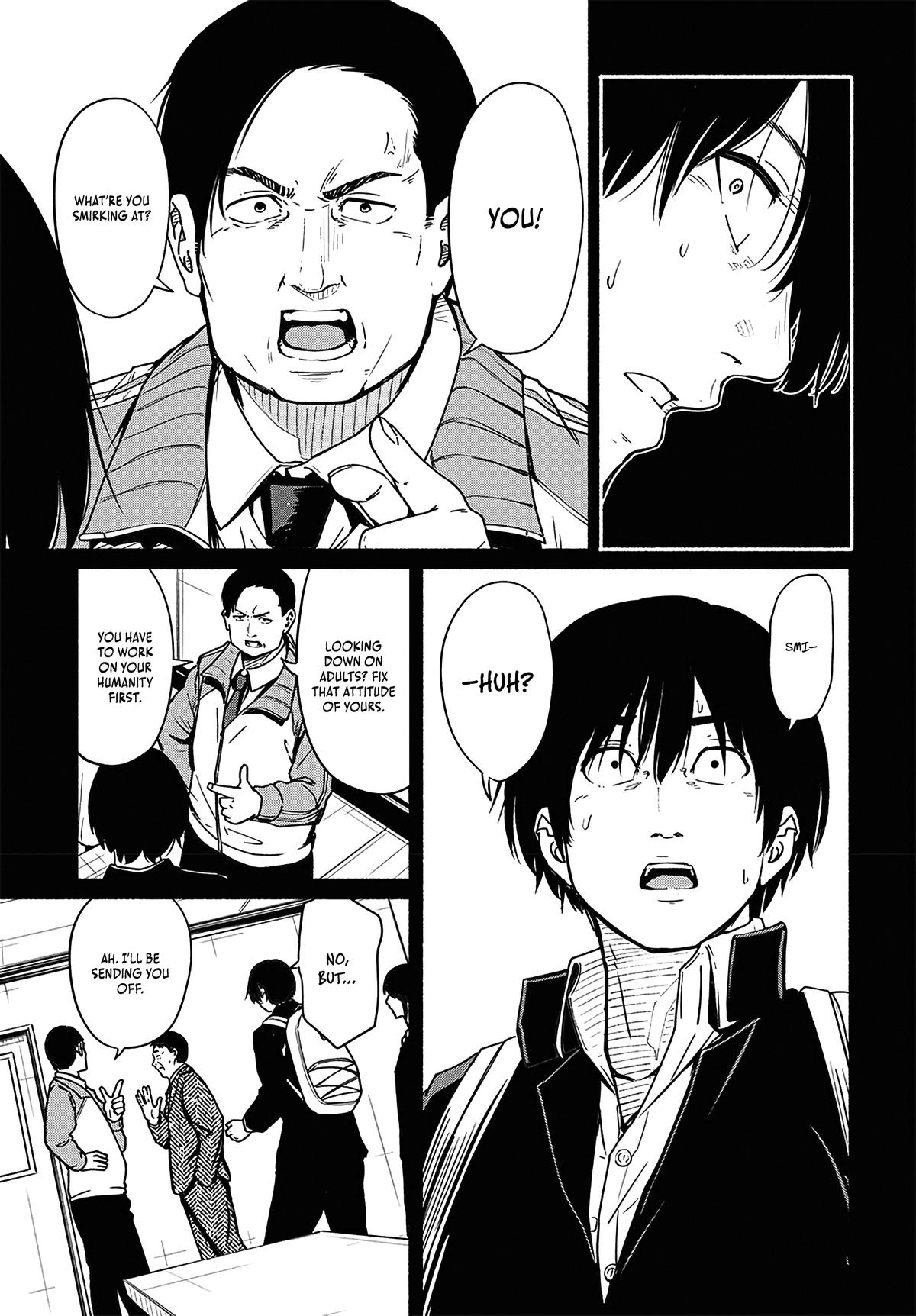 To a New You Chap 17 - Next Chap 18