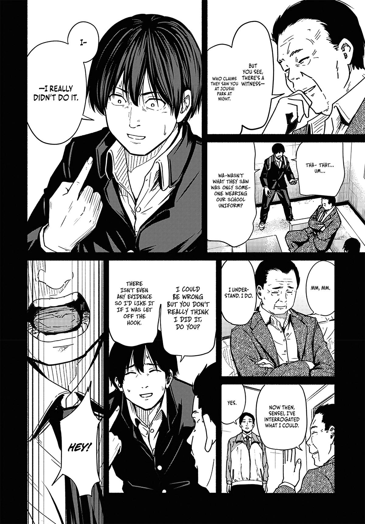 To a New You Chap 17 - Next Chap 18
