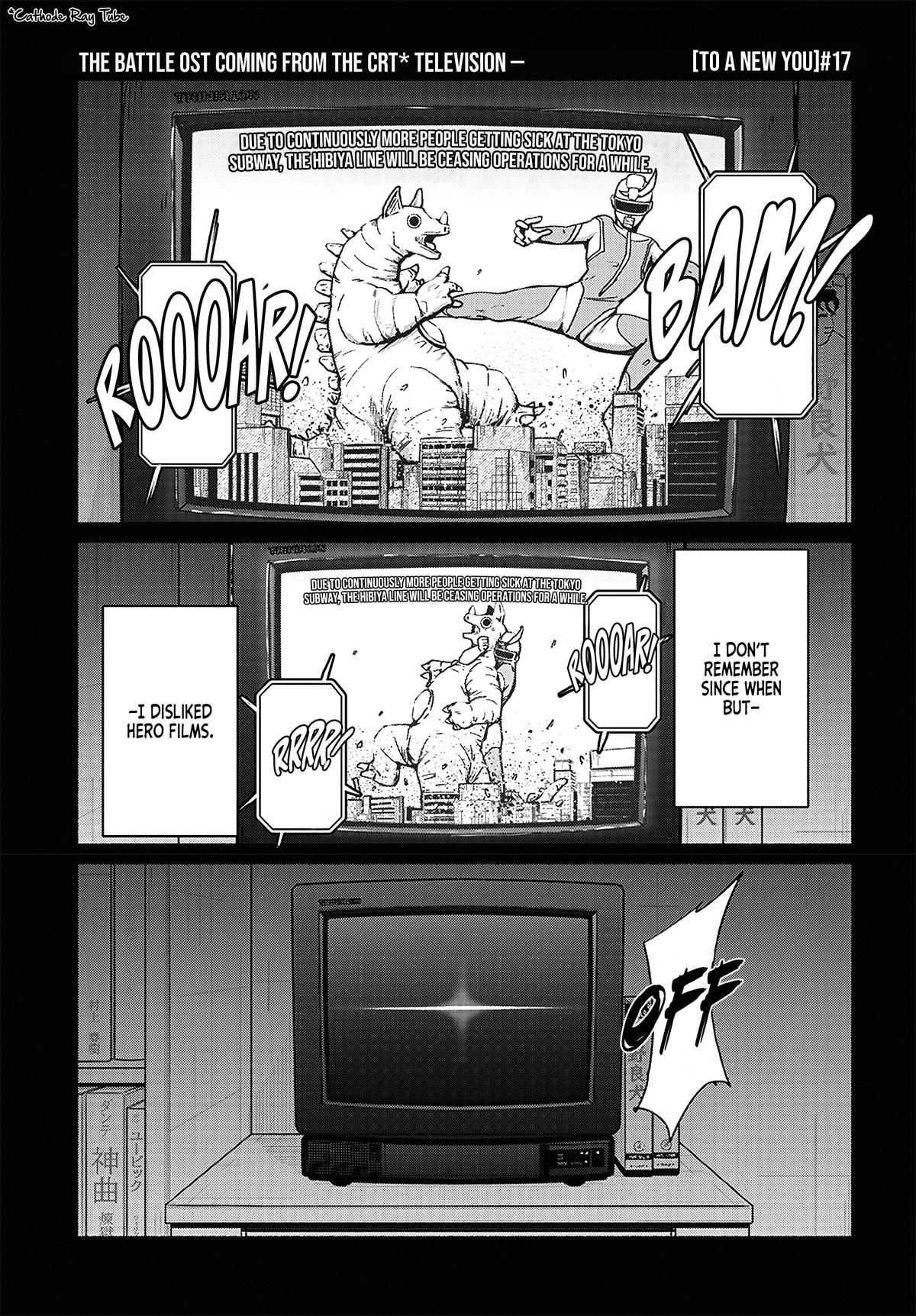 To a New You Chap 17 - Next Chap 18