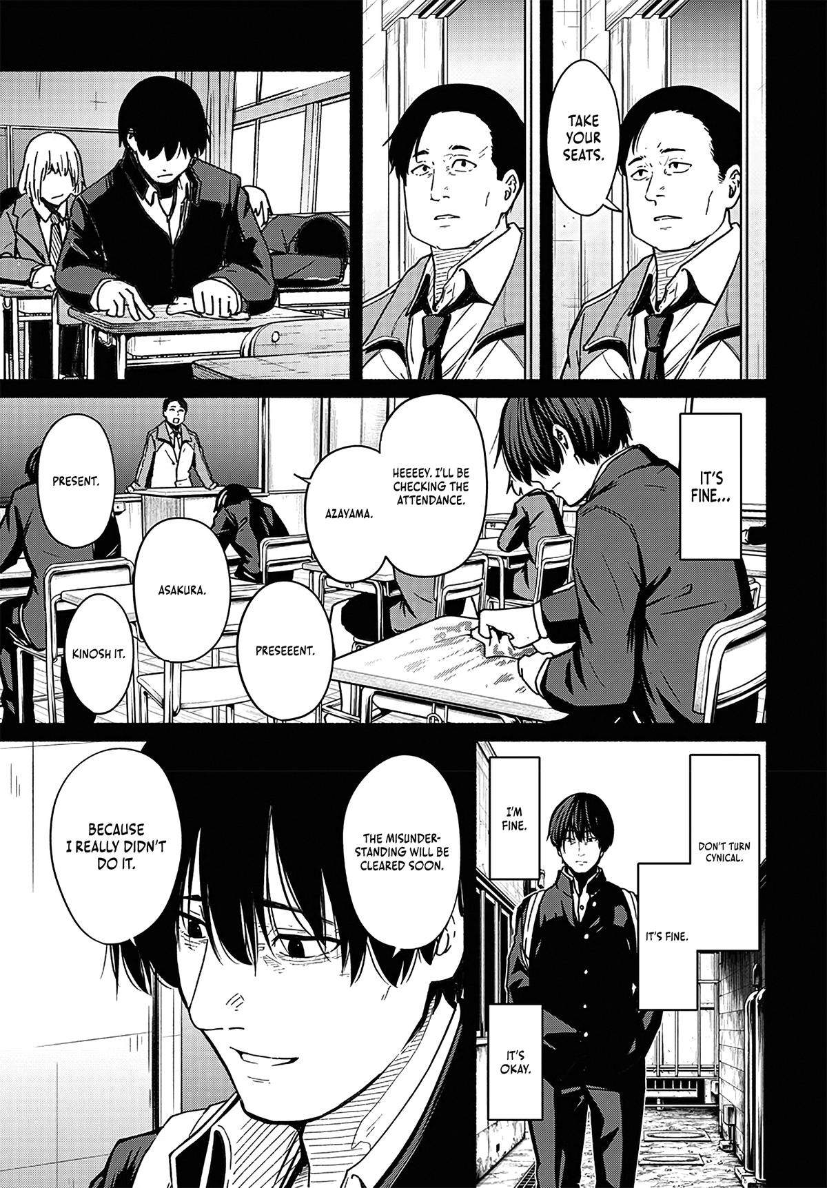 To a New You Chap 17 - Next Chap 18