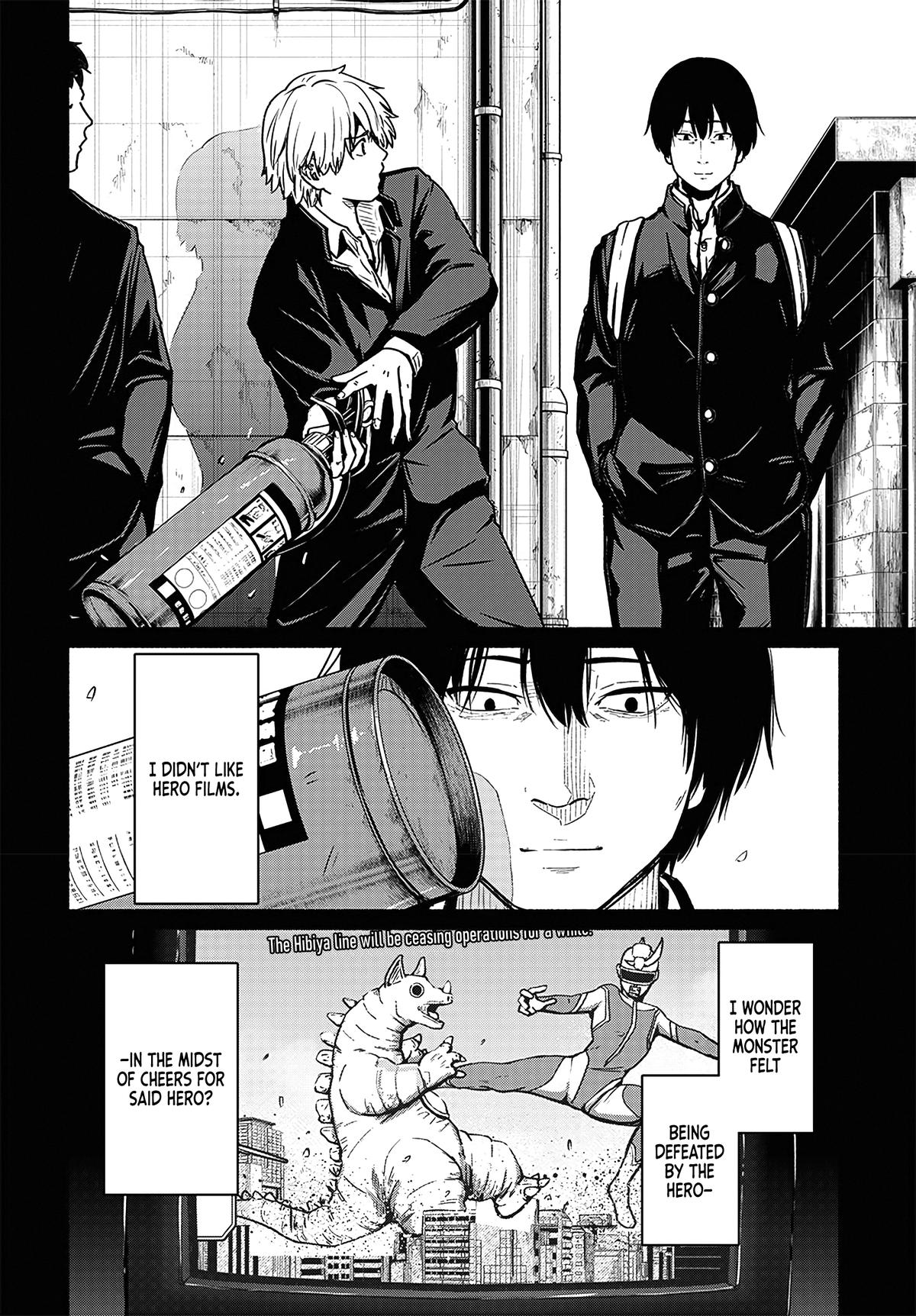 To a New You Chap 17 - Next Chap 18