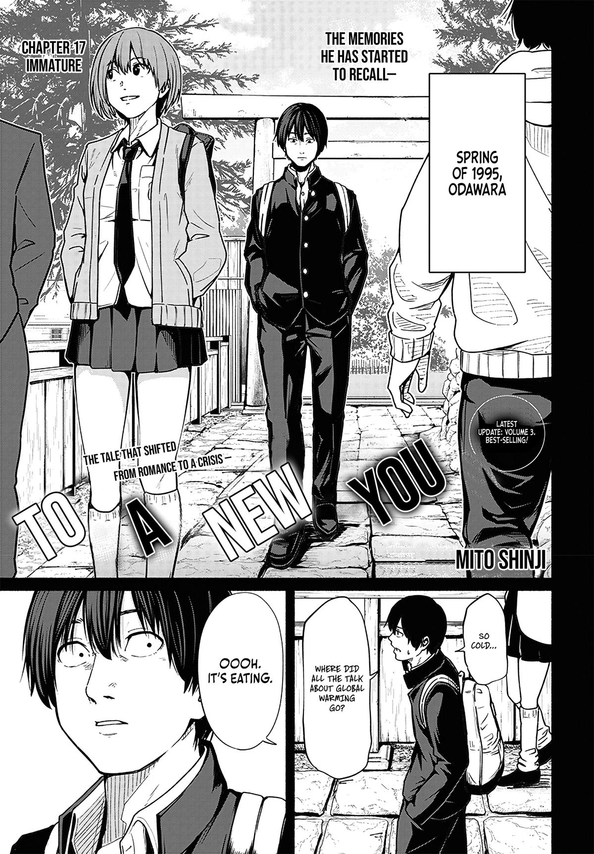 To a New You Chap 17 - Next Chap 18