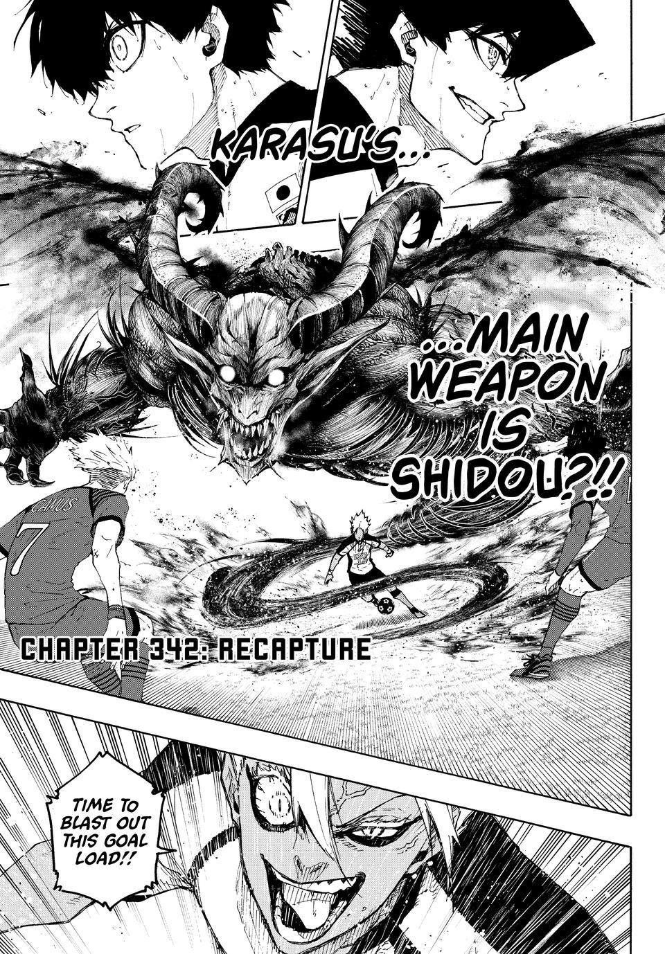 Blue Lock Chap 342 - Next Chap 343