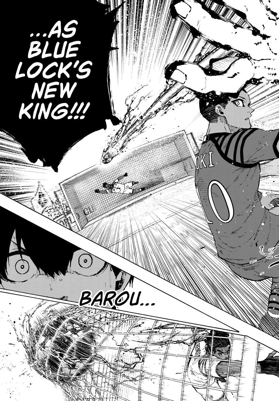 Blue Lock Chap 342 - Next Chap 343