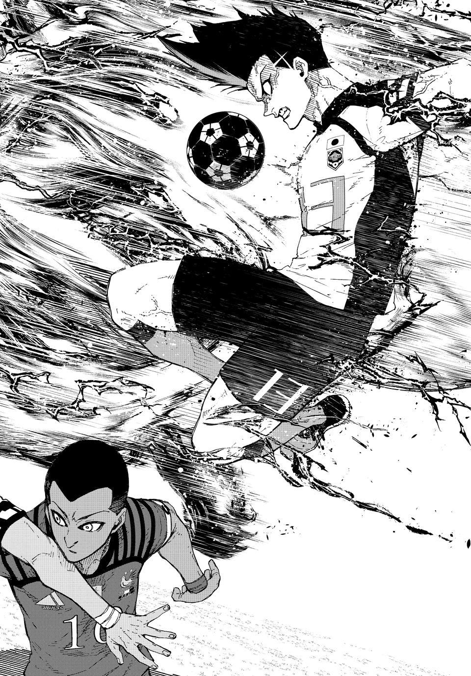 Blue Lock English version Chap 342 - Next Chap 343