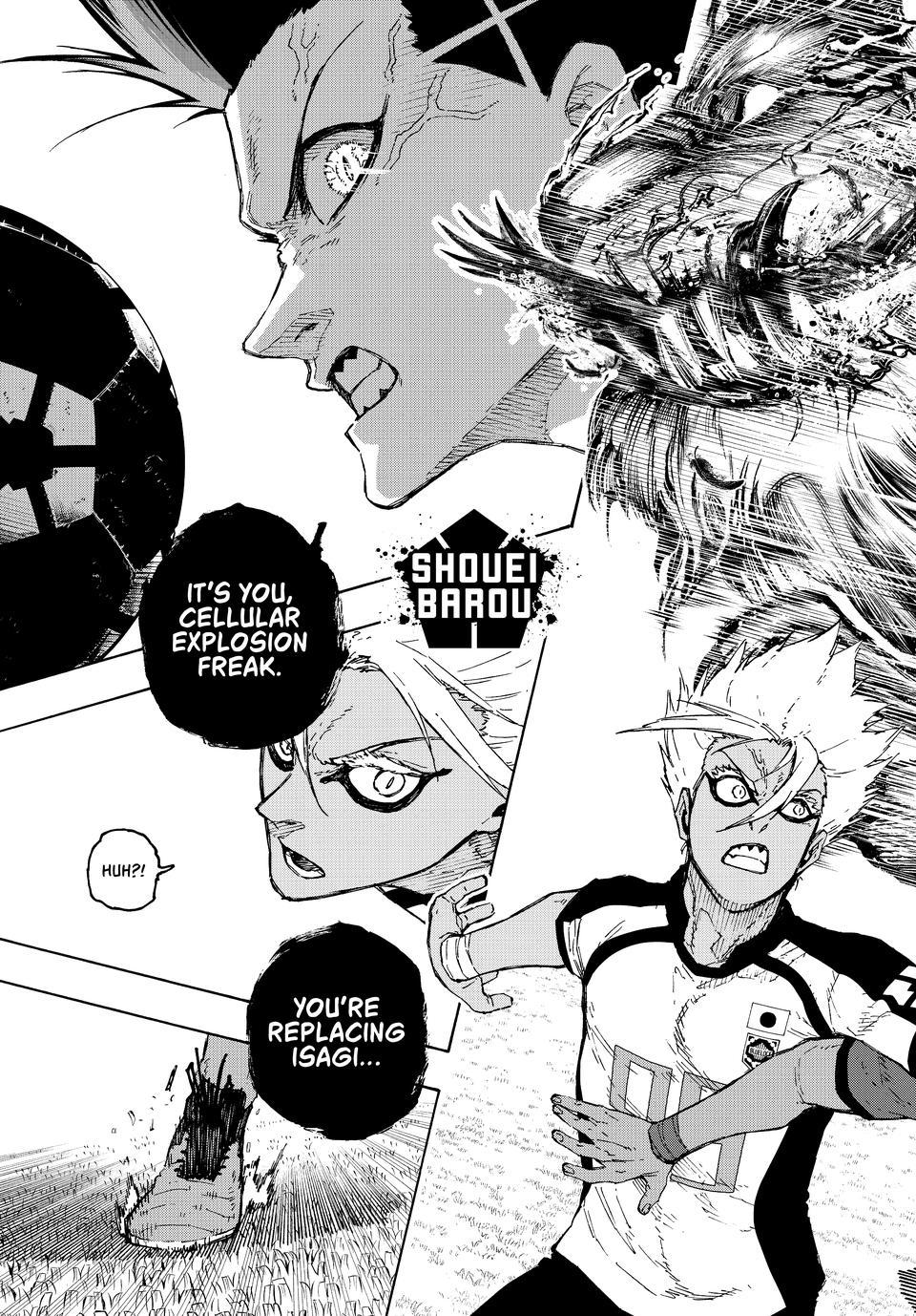 Blue Lock English version Chap 342 - Next Chap 343