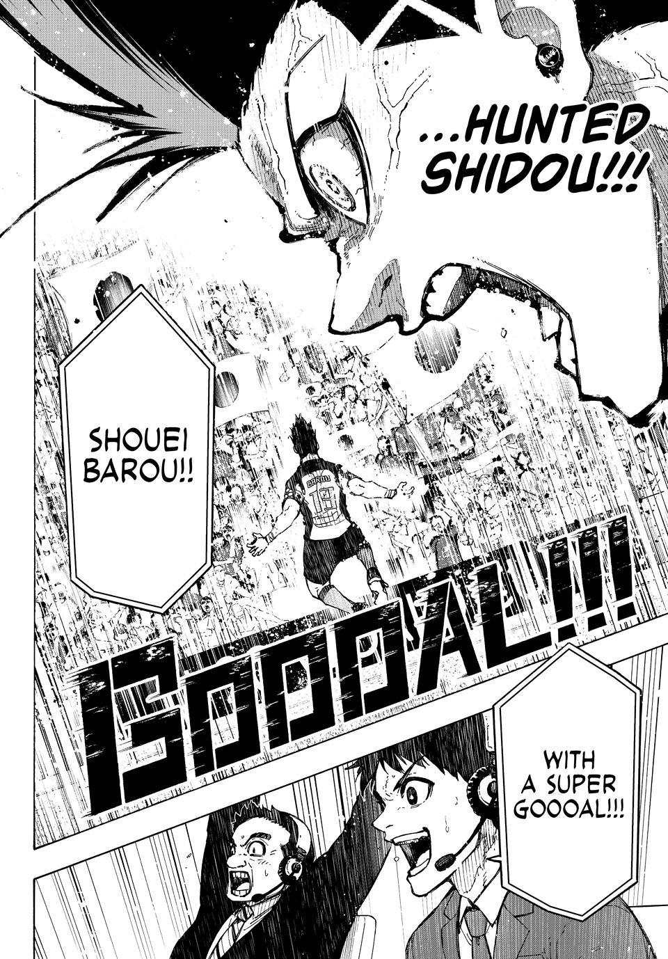Blue Lock English version Chap 342 - Next Chap 343