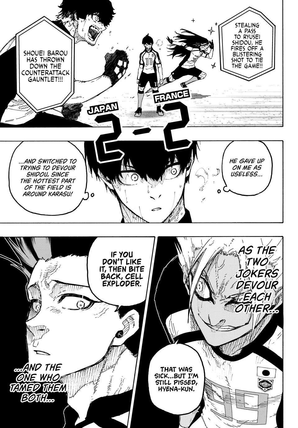 Blue Lock English version Chap 342 - Next Chap 343