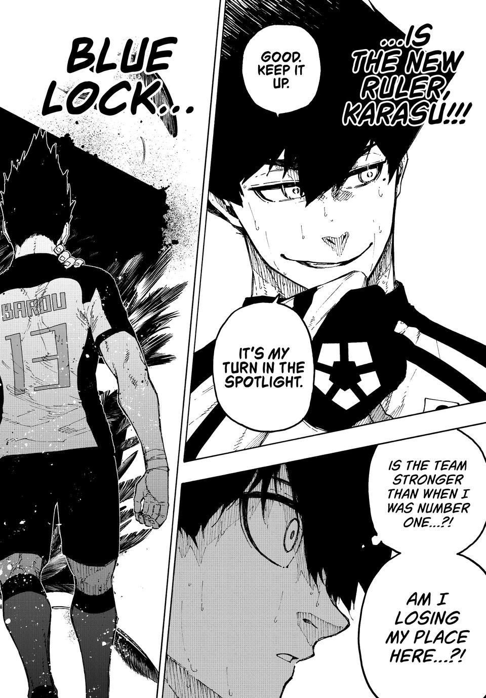 Blue Lock English version Chap 342 - Next Chap 343