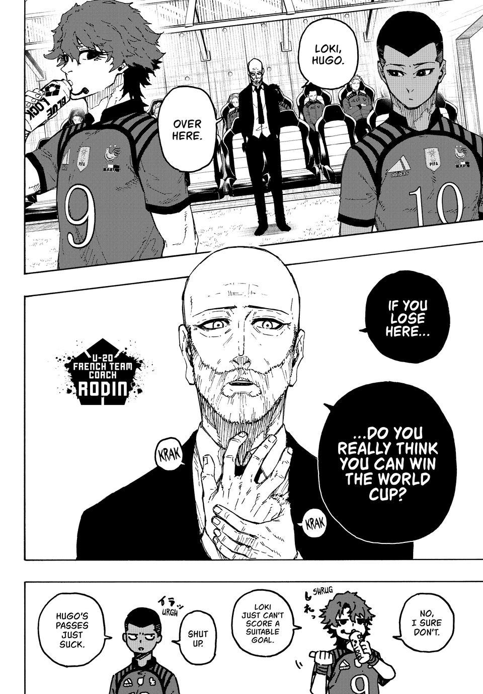 Blue Lock English version Chap 342 - Next Chap 343