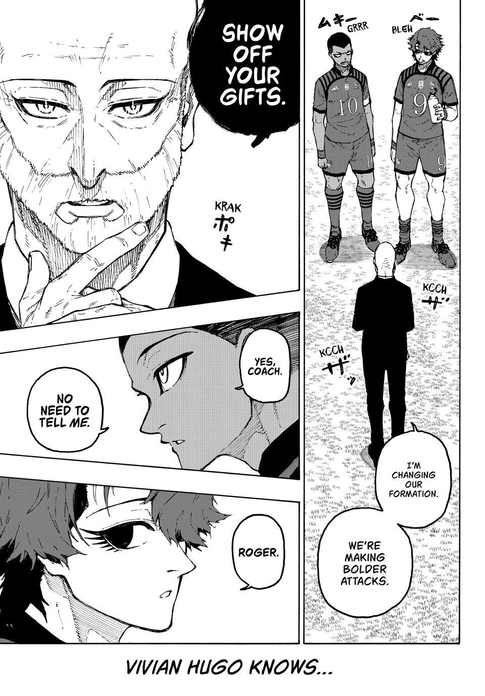 Blue Lock English version Chap 342 - Next Chap 343