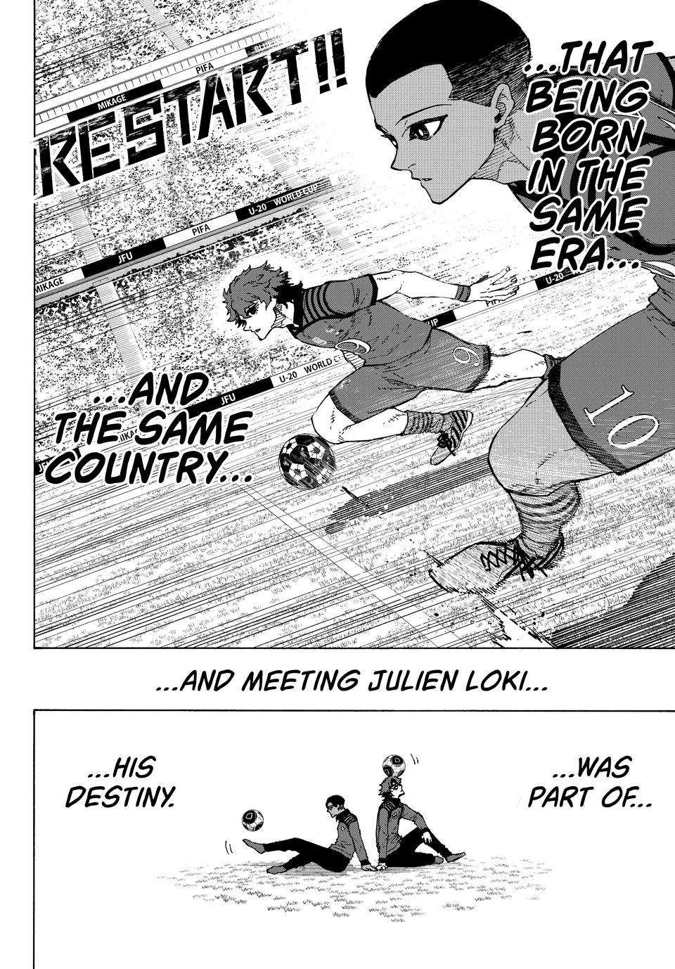 Blue Lock English version Chap 342 - Next Chap 343