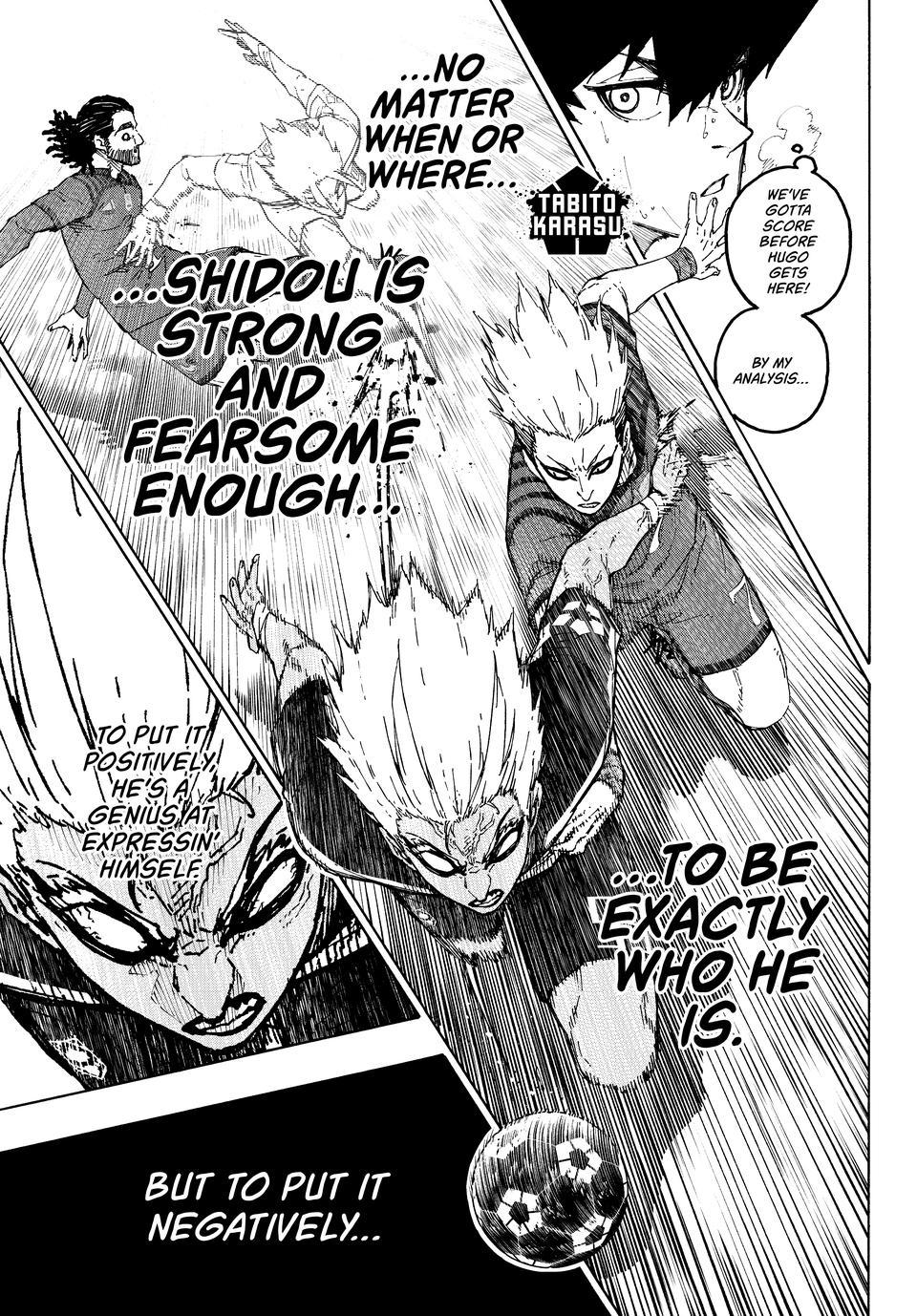 Blue Lock English version Chap 342 - Next Chap 343