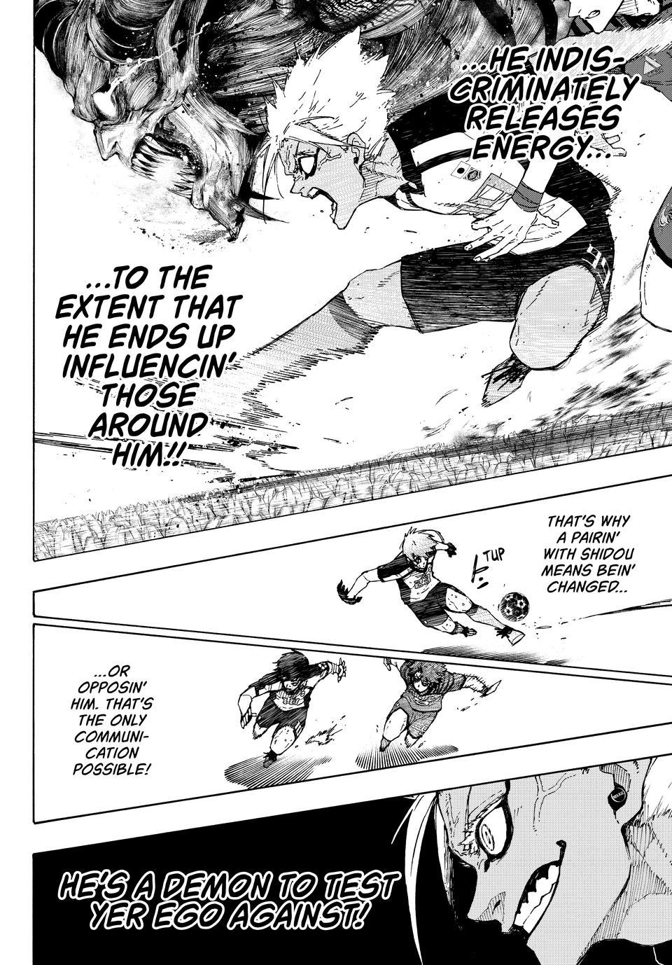 Blue Lock English version Chap 342 - Next Chap 343