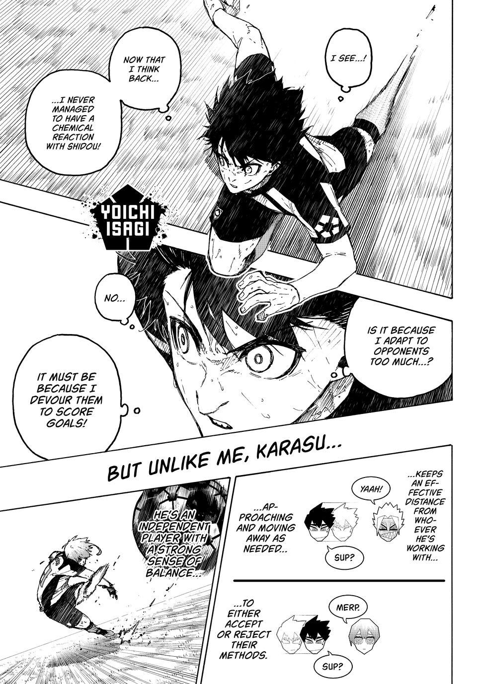Blue Lock English version Chap 342 - Next Chap 343