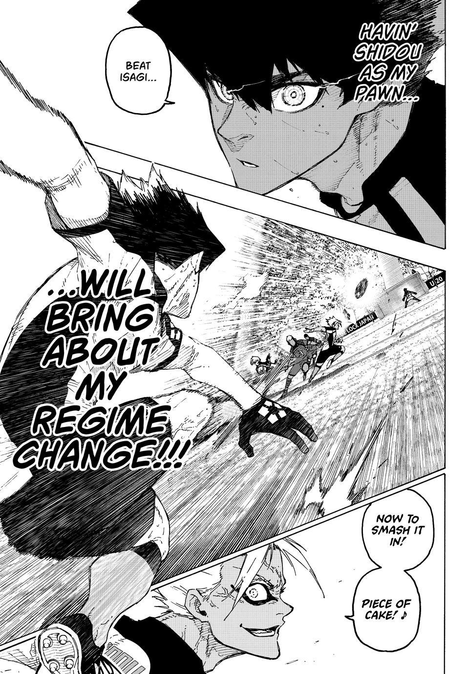 Blue Lock English version Chap 342 - Next Chap 343