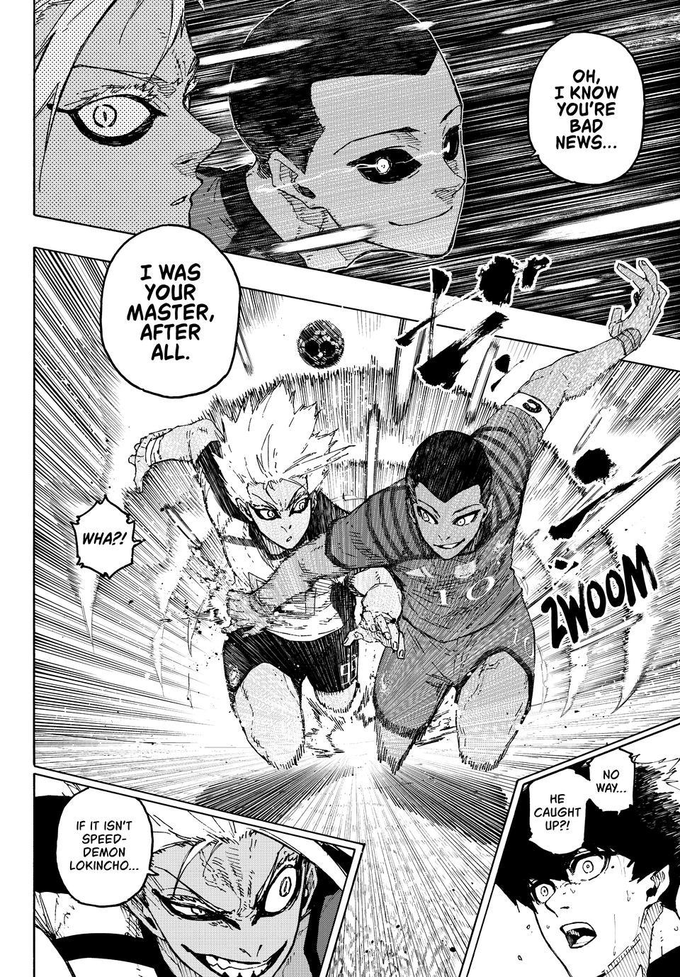 Blue Lock English version Chap 342 - Next Chap 343