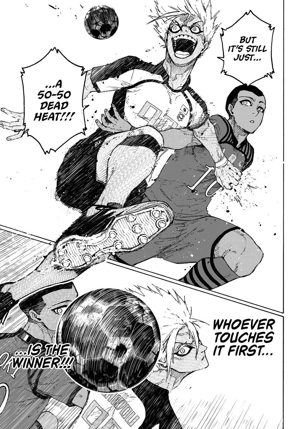 Blue Lock English version Chap 342 - Next Chap 343