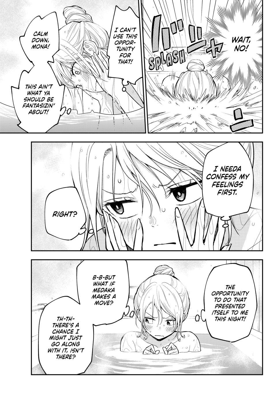 Kuroiwa Medaka ni Watashi no Kawaii ga Tsuujinai Chap 217 - Next Chap 218