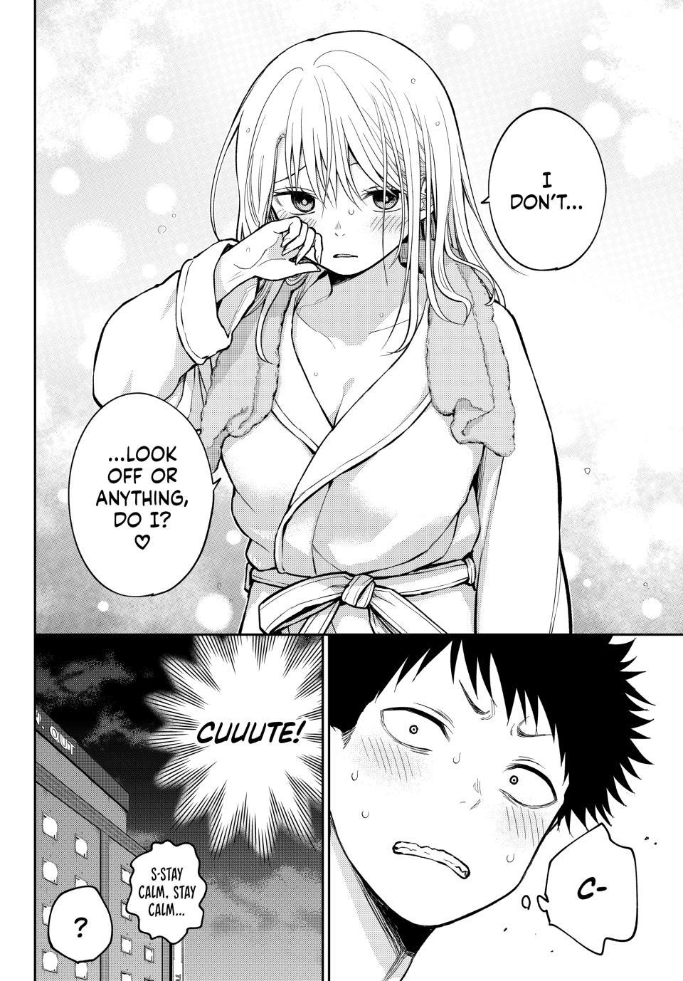 Kuroiwa Medaka ni Watashi no Kawaii ga Tsuujinai Chap 217 - Next Chap 218