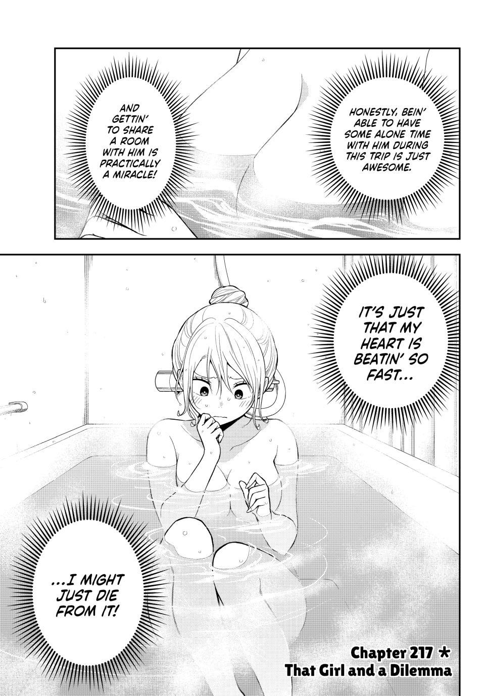 Kuroiwa Medaka ni Watashi no Kawaii ga Tsuujinai Chap 217 - Next Chap 218