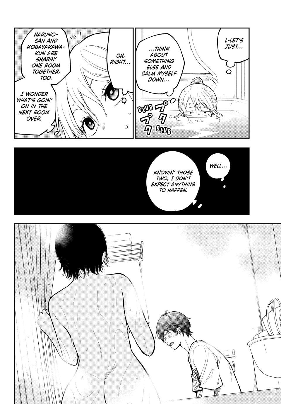 Kuroiwa Medaka ni Watashi no Kawaii ga Tsuujinai Chap 217 - Next Chap 218