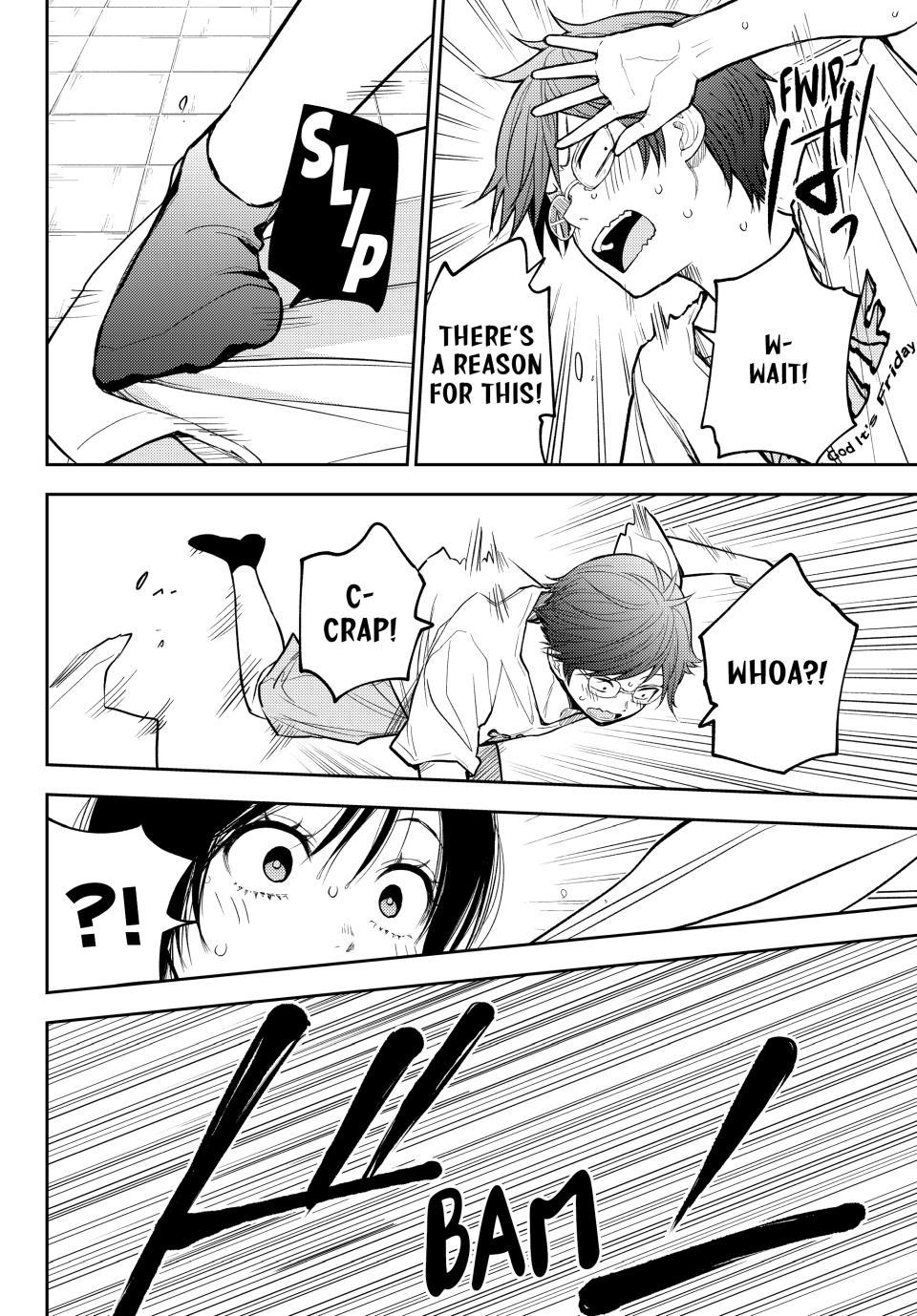 Kuroiwa Medaka ni Watashi no Kawaii ga Tsuujinai Chap 217 - Next Chap 218