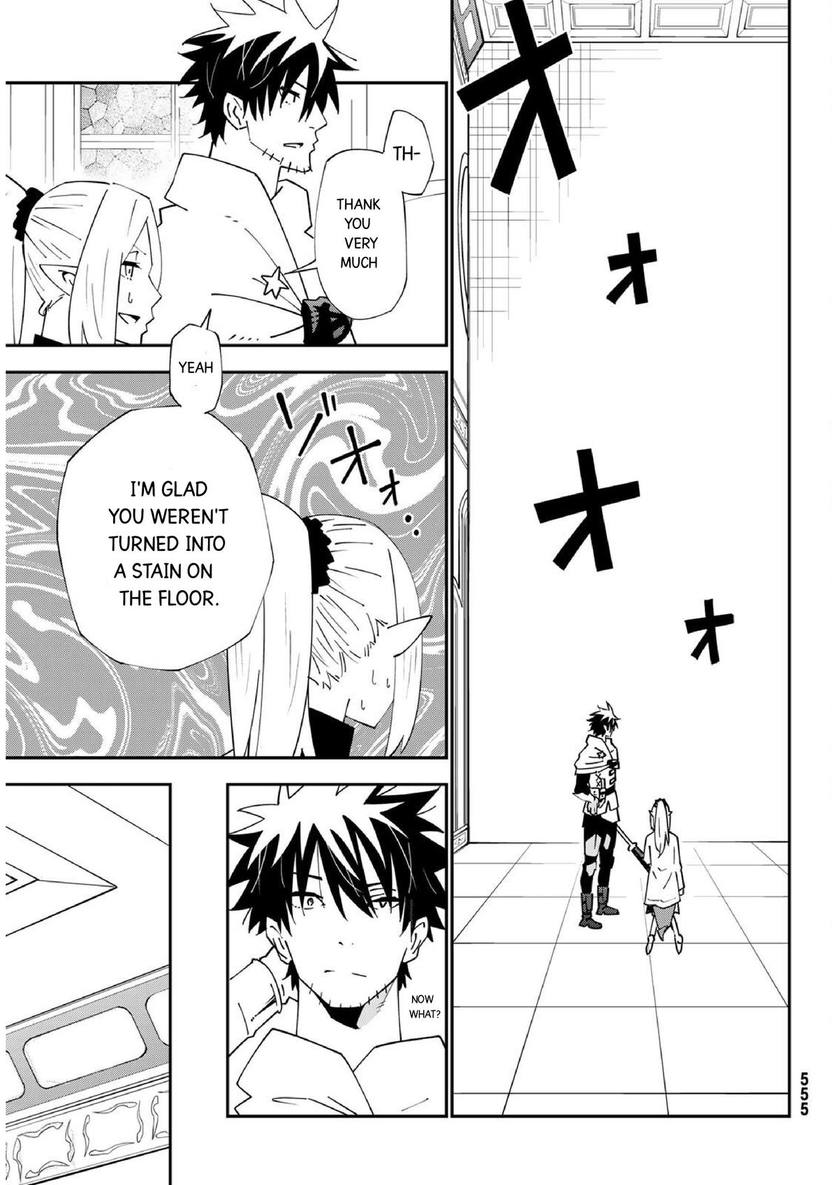 29-sai Dokushin Chuuken Boukensha no Nichijou Chap 79 - Next Chap 80