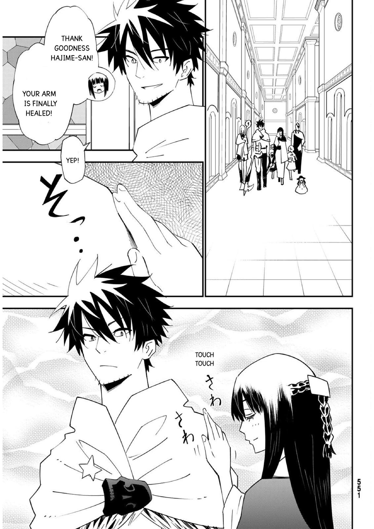 29-sai Dokushin Chuuken Boukensha no Nichijou Chap 79 - Next Chap 80