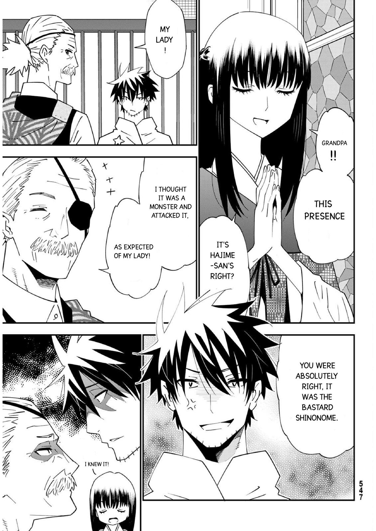 29-sai Dokushin Chuuken Boukensha no Nichijou Chap 79 - Next Chap 80